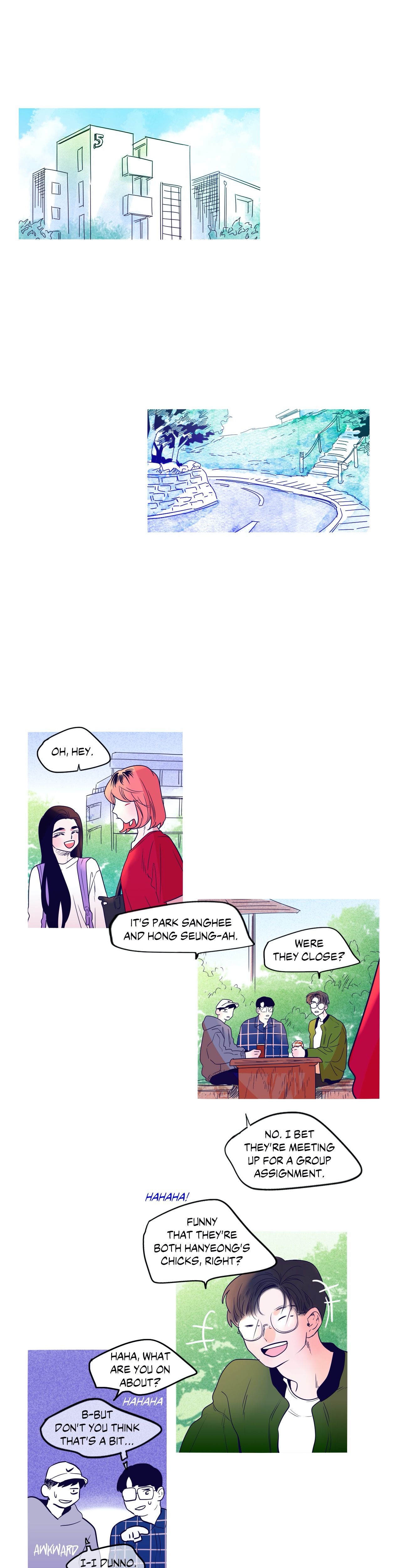 Shades and Shadows Manhwa - Chapter 74 Page 8