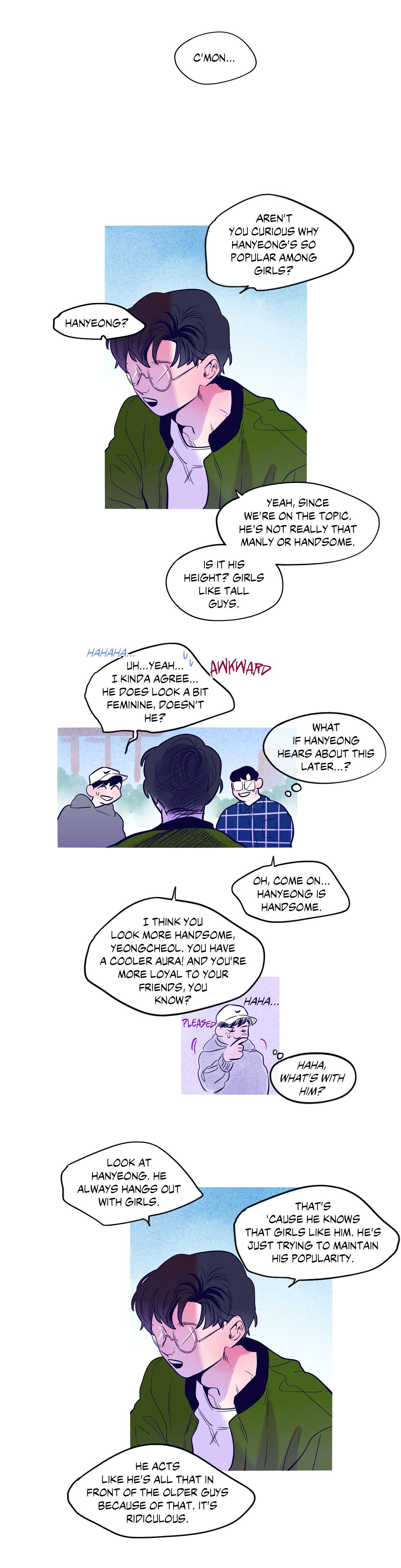 Shades and Shadows Manhwa - Chapter 74 Page 11