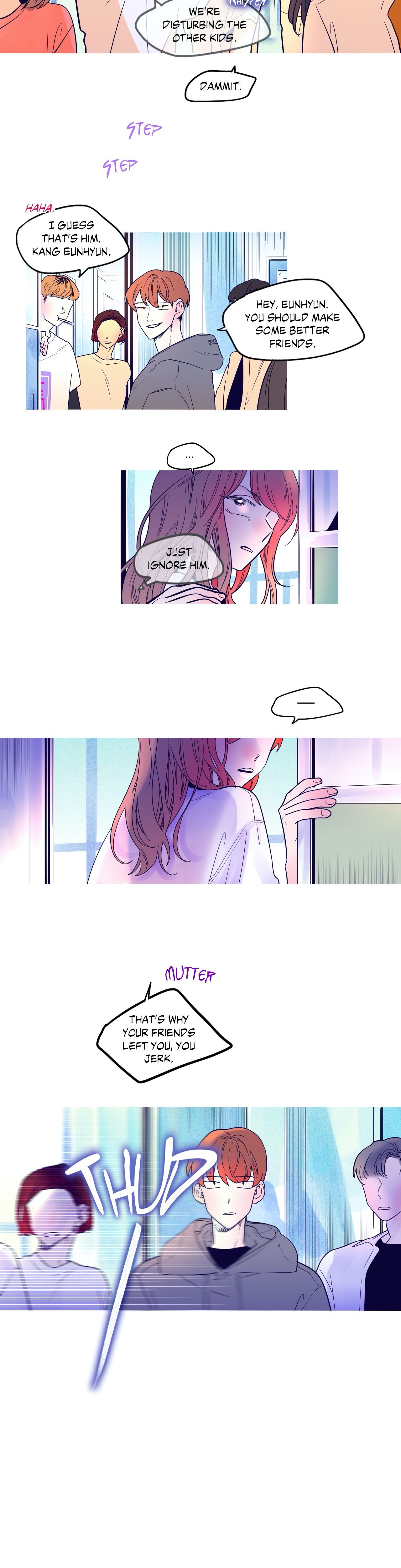 Shades and Shadows Manhwa - Chapter 73 Page 1