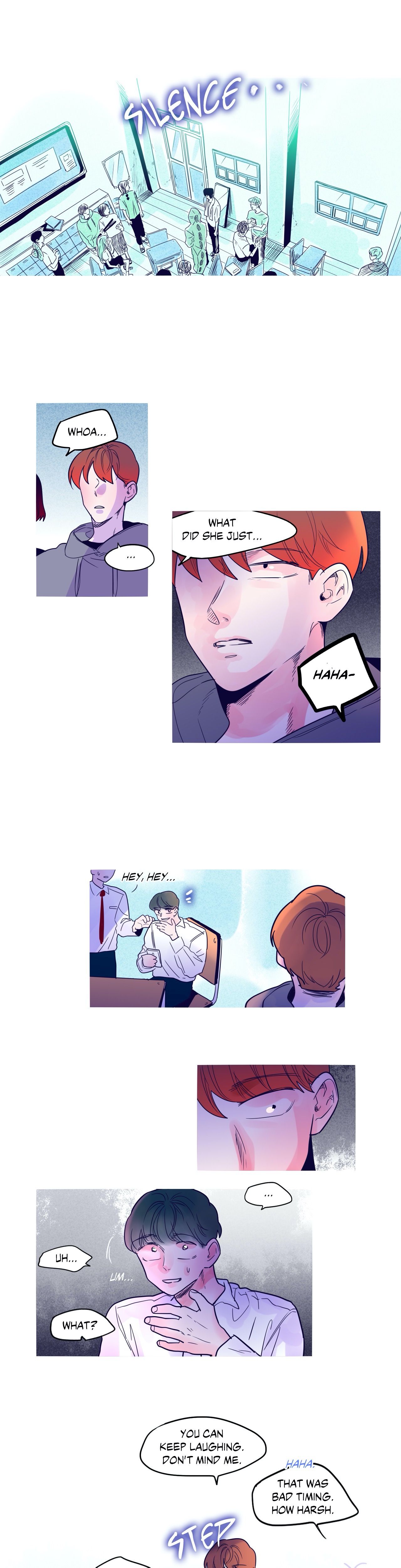 Shades and Shadows Manhwa - Chapter 73 Page 2