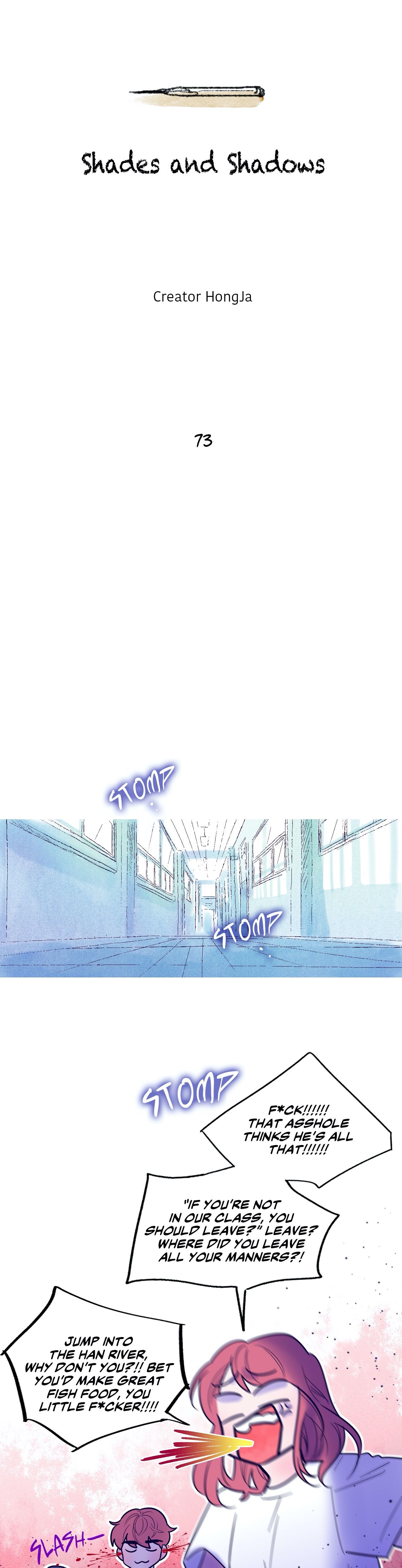 Shades and Shadows Manhwa - Chapter 73 Page 4