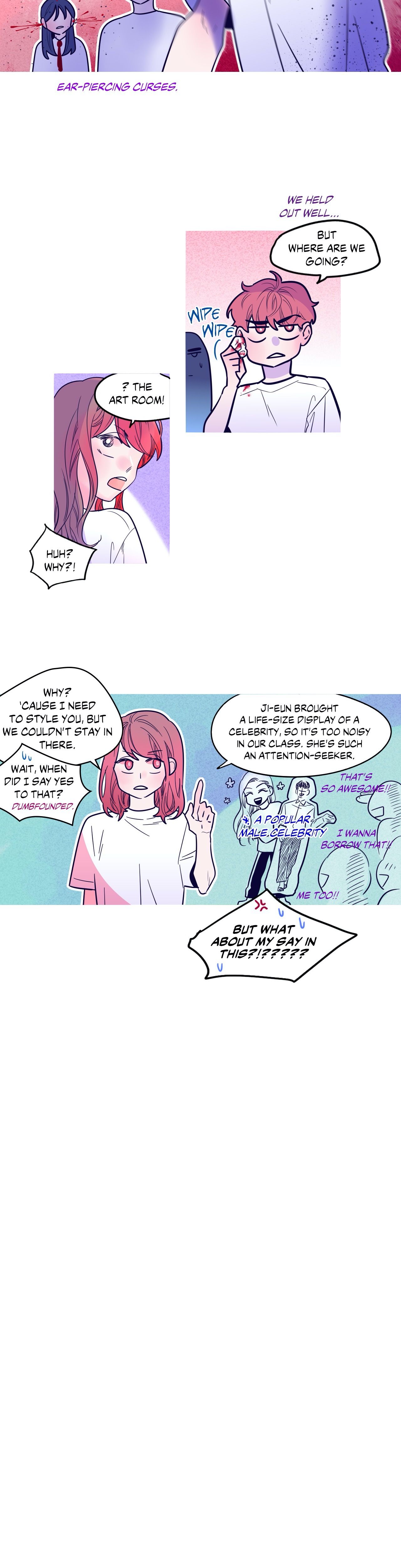 Shades and Shadows Manhwa - Chapter 73 Page 5