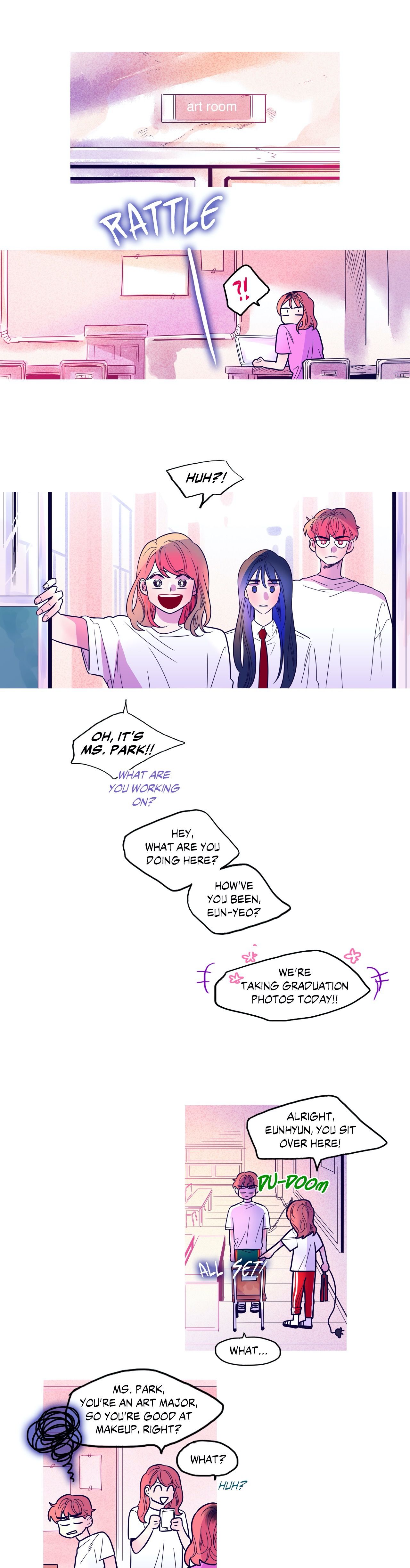 Shades and Shadows Manhwa - Chapter 73 Page 6