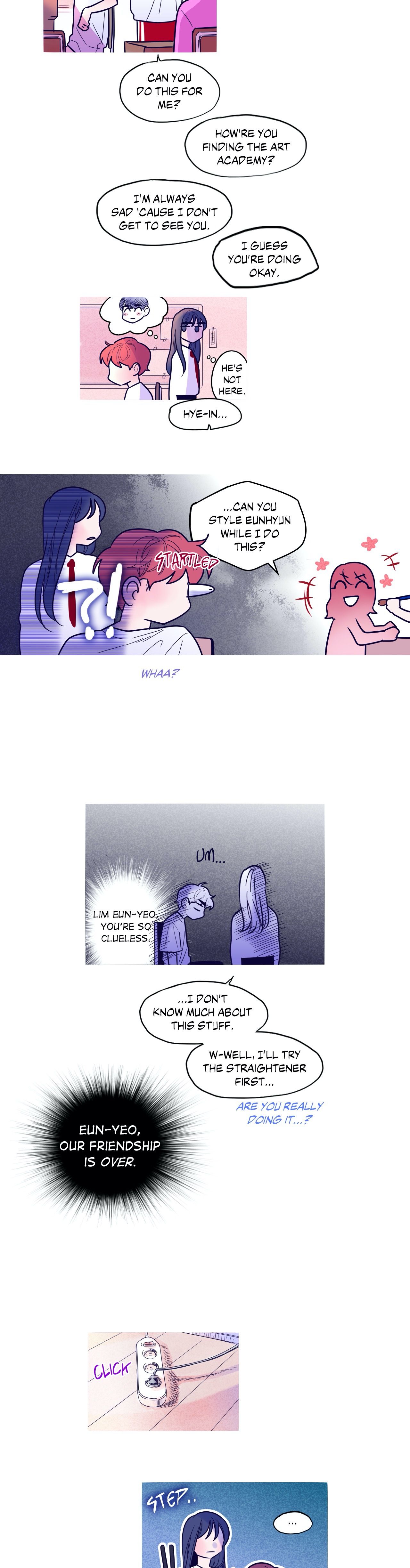 Shades and Shadows Manhwa - Chapter 73 Page 7