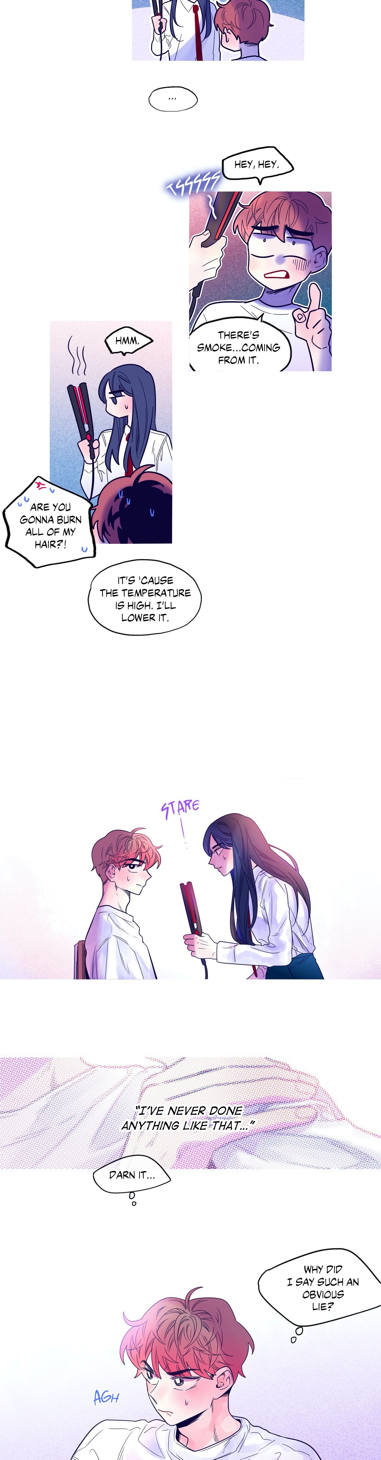 Shades and Shadows Manhwa - Chapter 73 Page 8