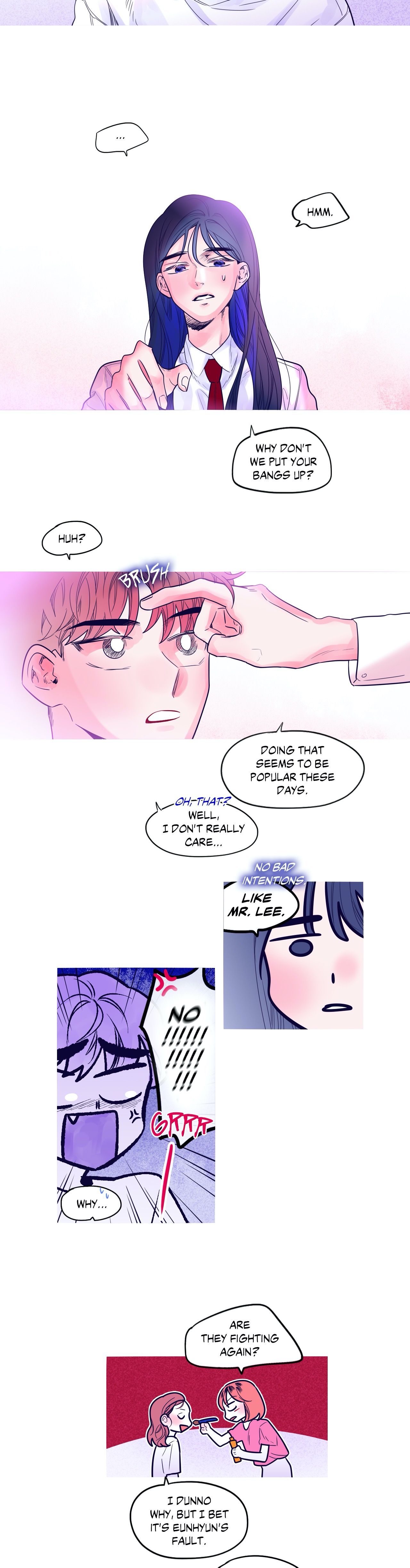 Shades and Shadows Manhwa - Chapter 73 Page 9