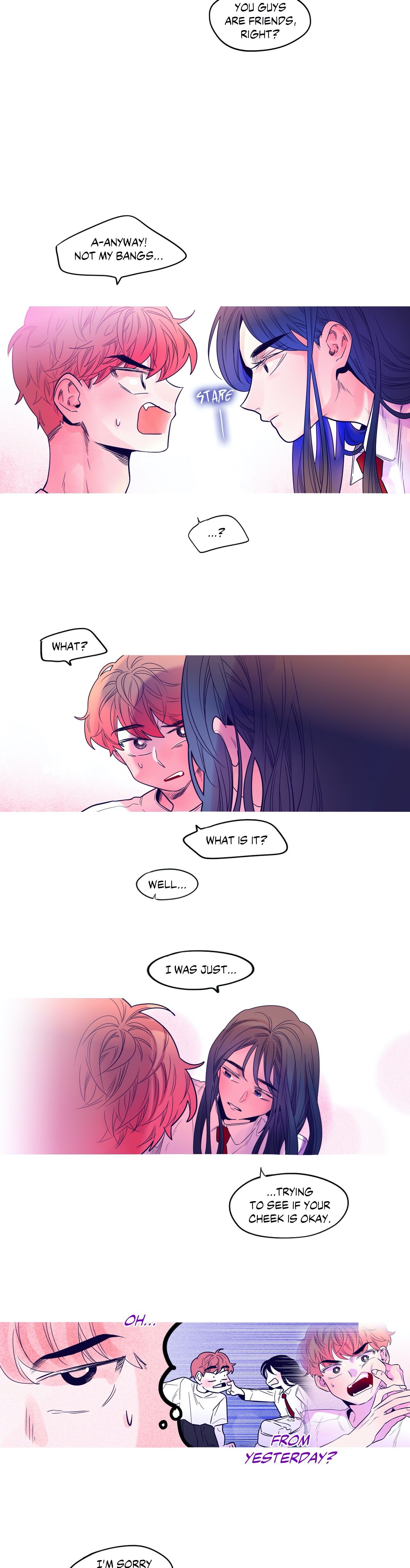 Shades and Shadows Manhwa - Chapter 73 Page 10