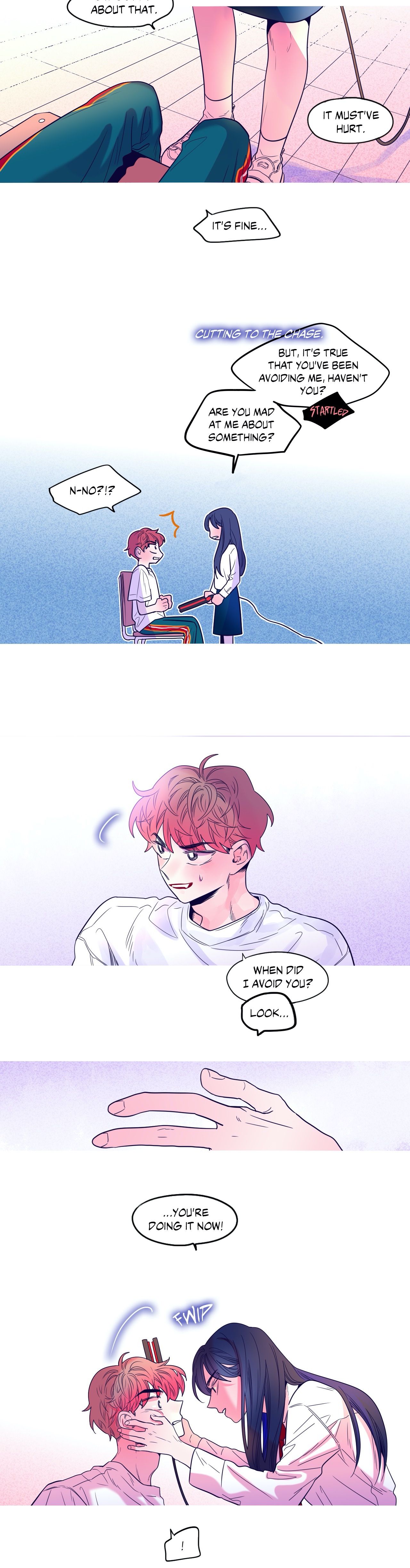 Shades and Shadows Manhwa - Chapter 73 Page 11