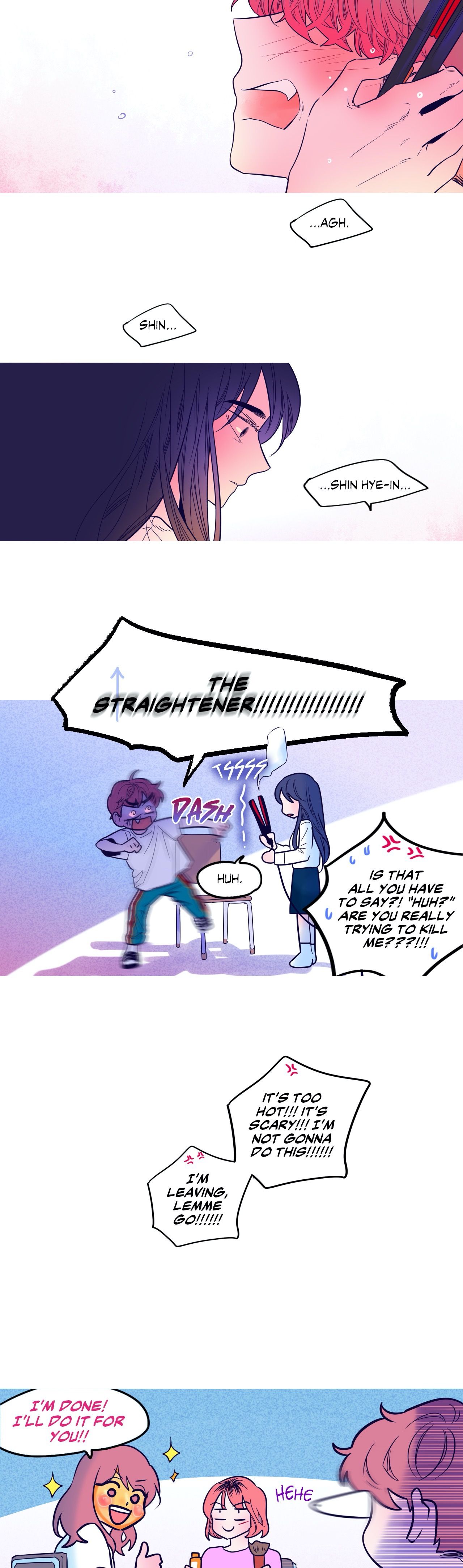 Shades and Shadows Manhwa - Chapter 73 Page 13