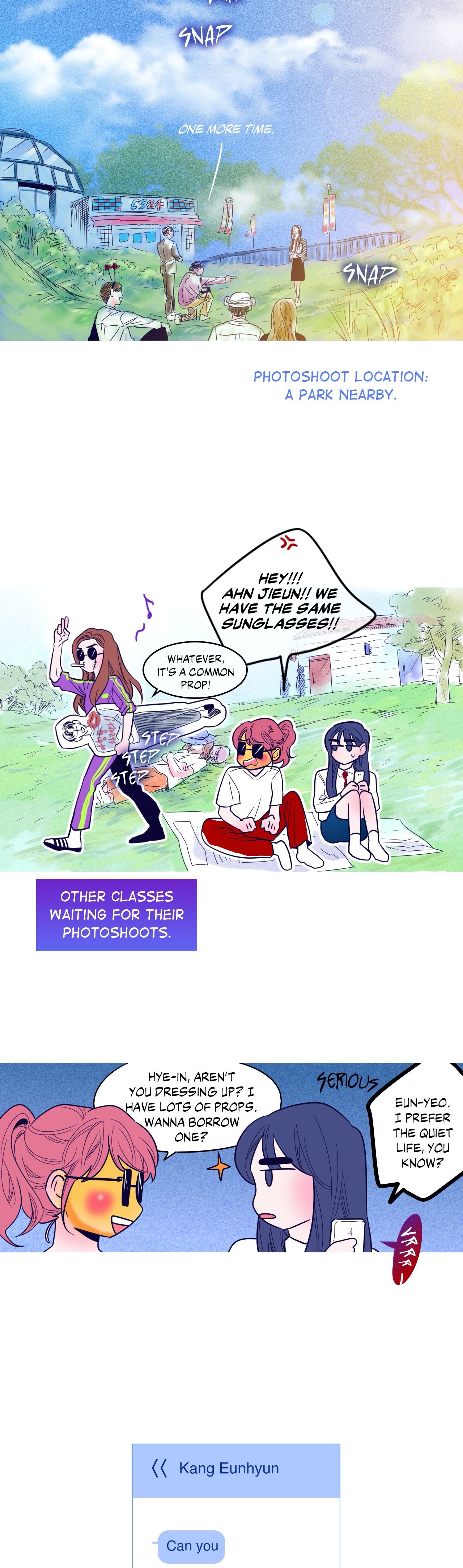 Shades and Shadows Manhwa - Chapter 73 Page 15