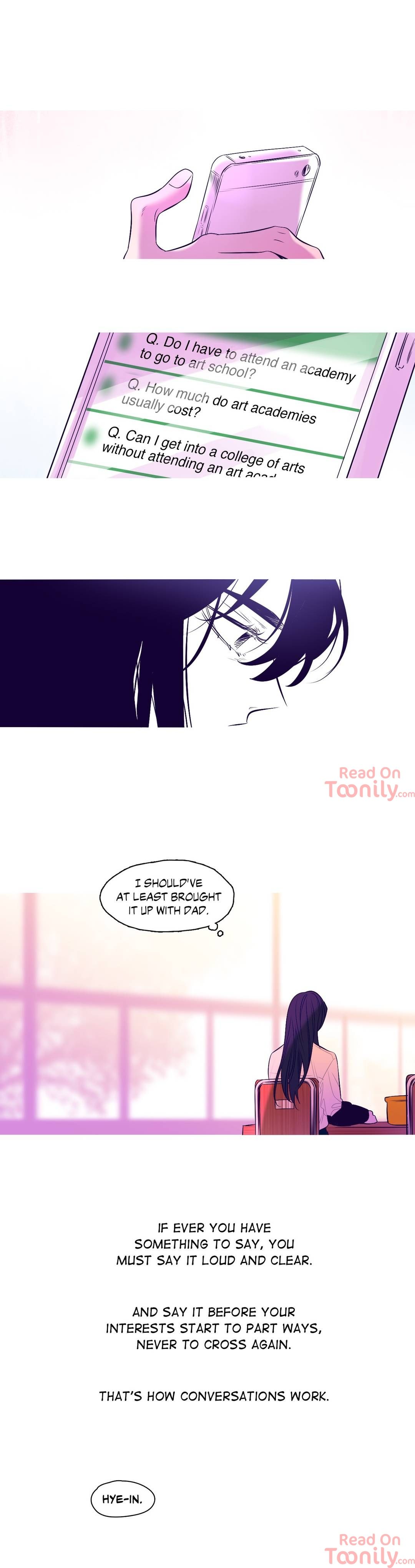 Shades and Shadows Manhwa - Chapter 52 Page 1