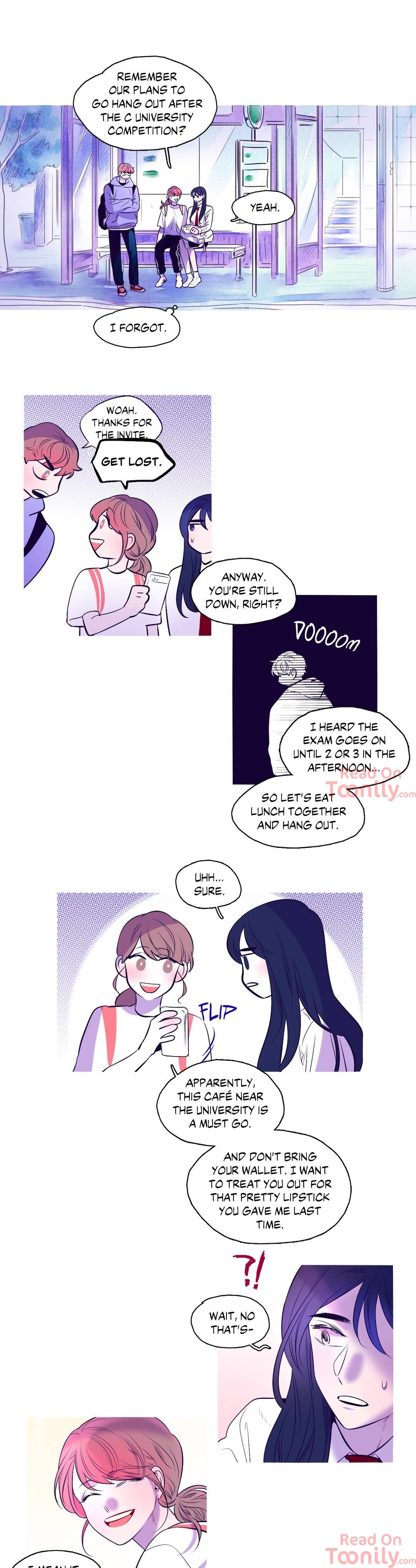 Shades and Shadows Manhwa - Chapter 52 Page 2
