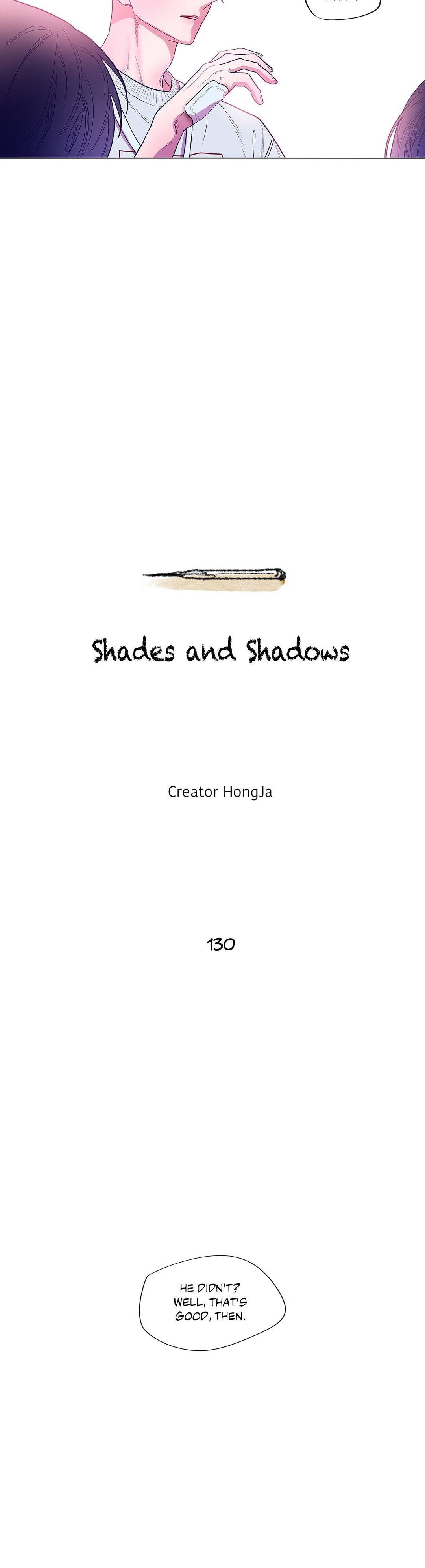 Shades and Shadows Manhwa - Chapter 130 Page 1