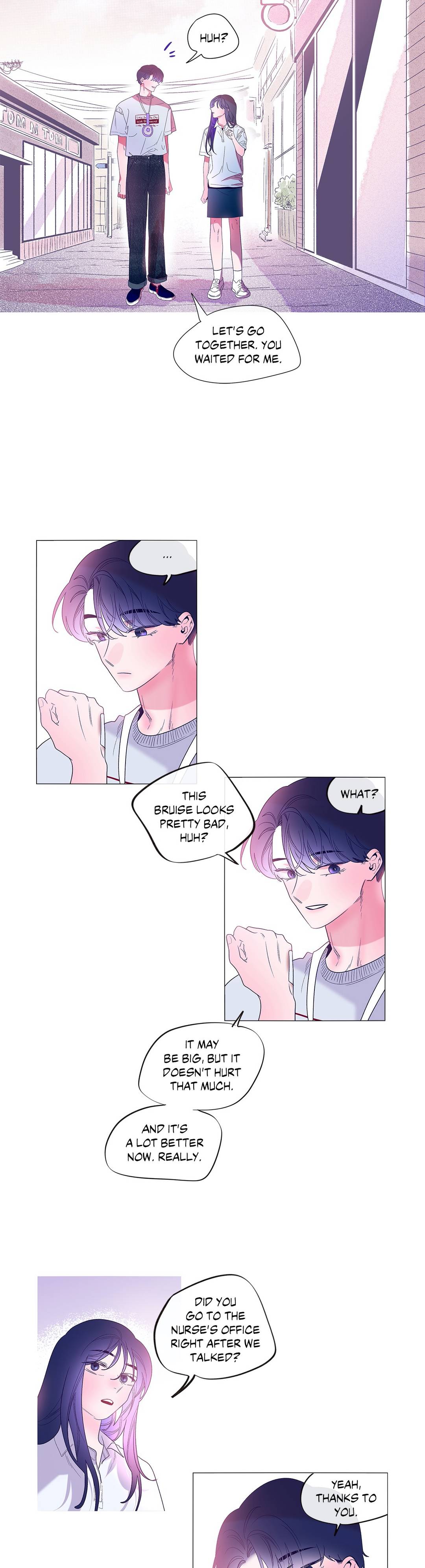 Shades and Shadows Manhwa - Chapter 130 Page 4