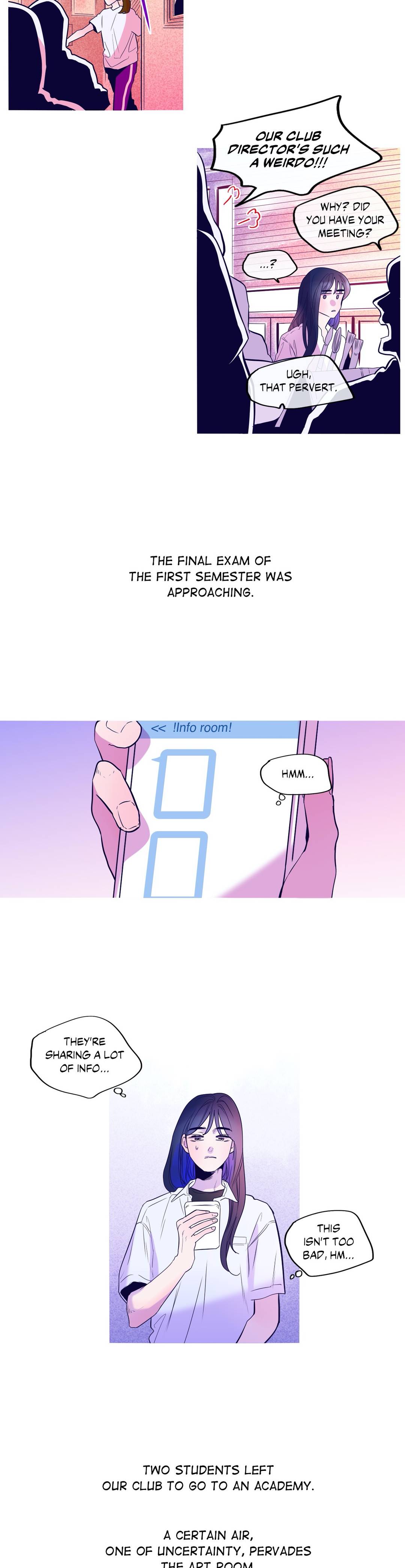 Shades and Shadows Manhwa - Chapter 91 Page 2