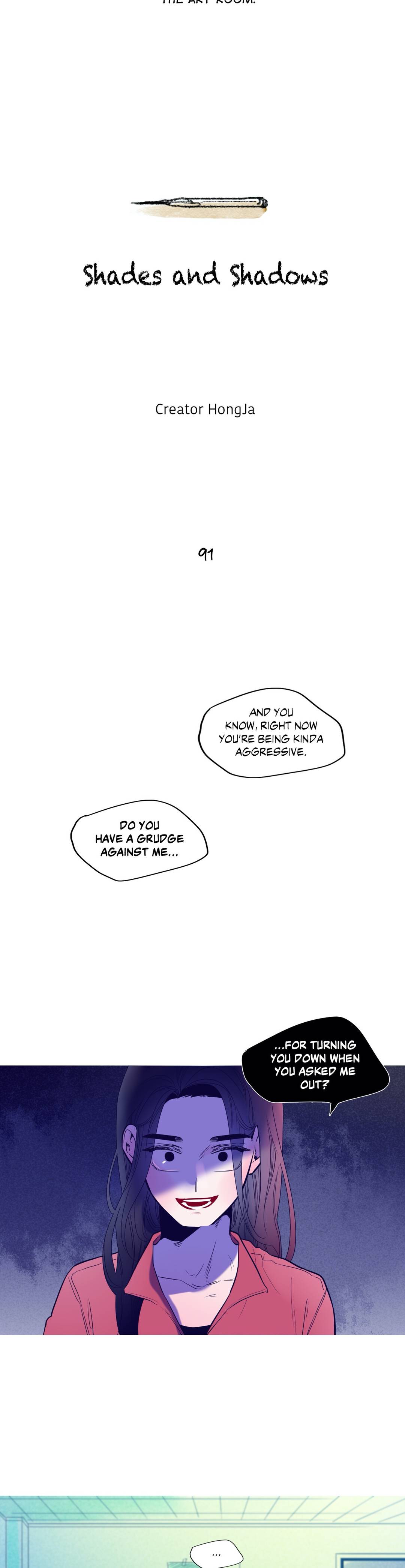 Shades and Shadows Manhwa - Chapter 91 Page 3