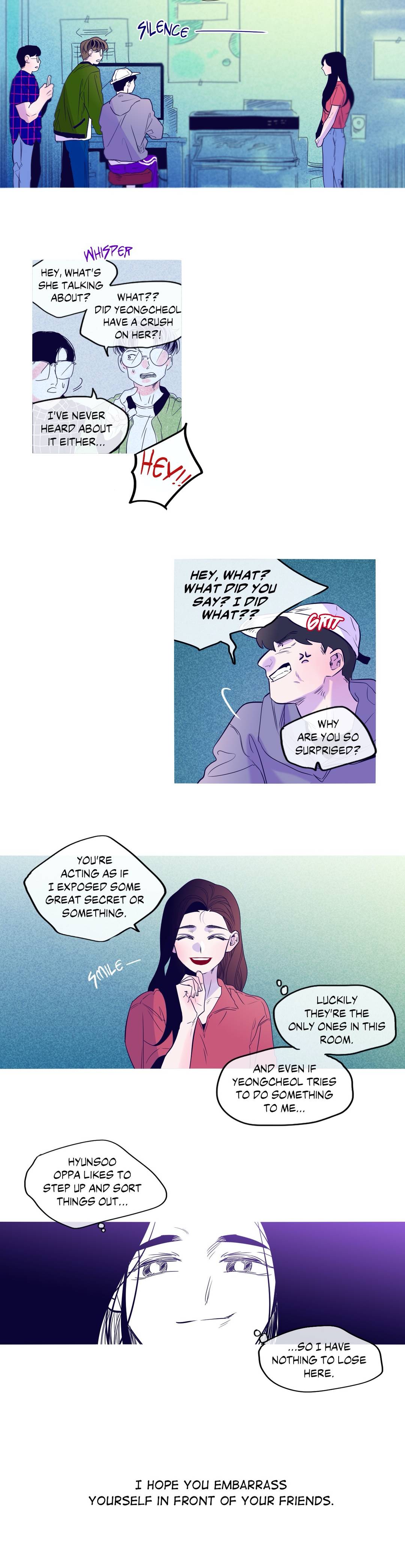 Shades and Shadows Manhwa - Chapter 91 Page 4