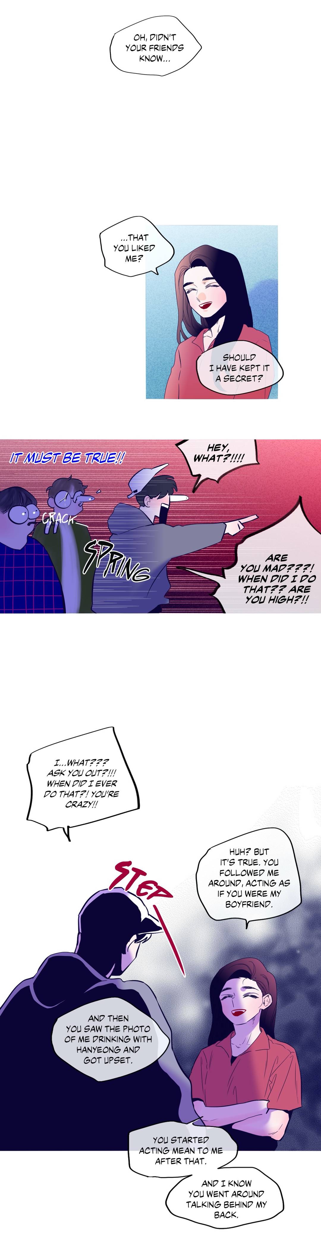 Shades and Shadows Manhwa - Chapter 91 Page 5