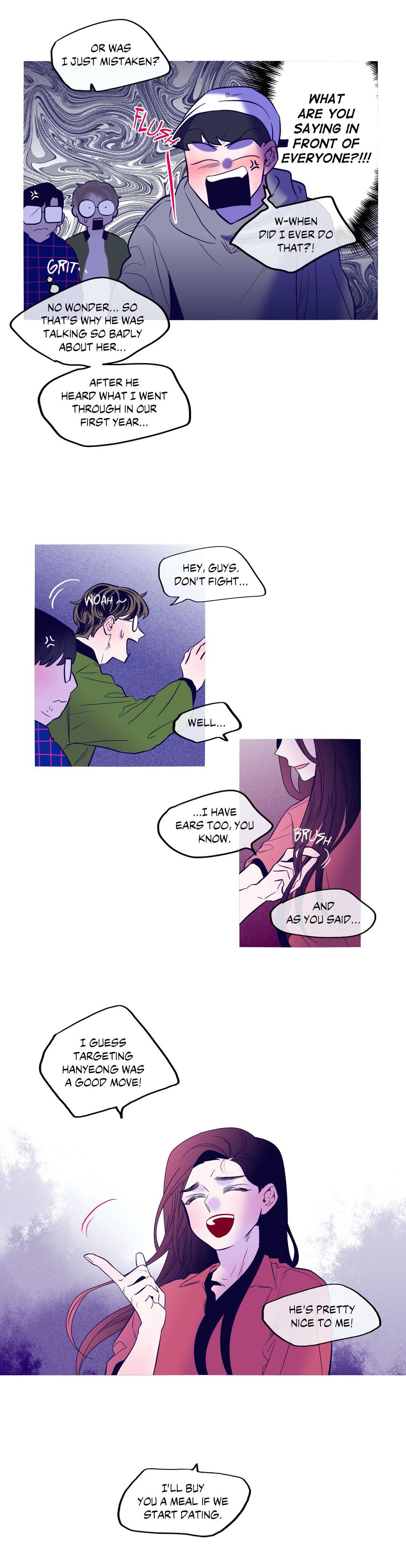 Shades and Shadows Manhwa - Chapter 91 Page 6