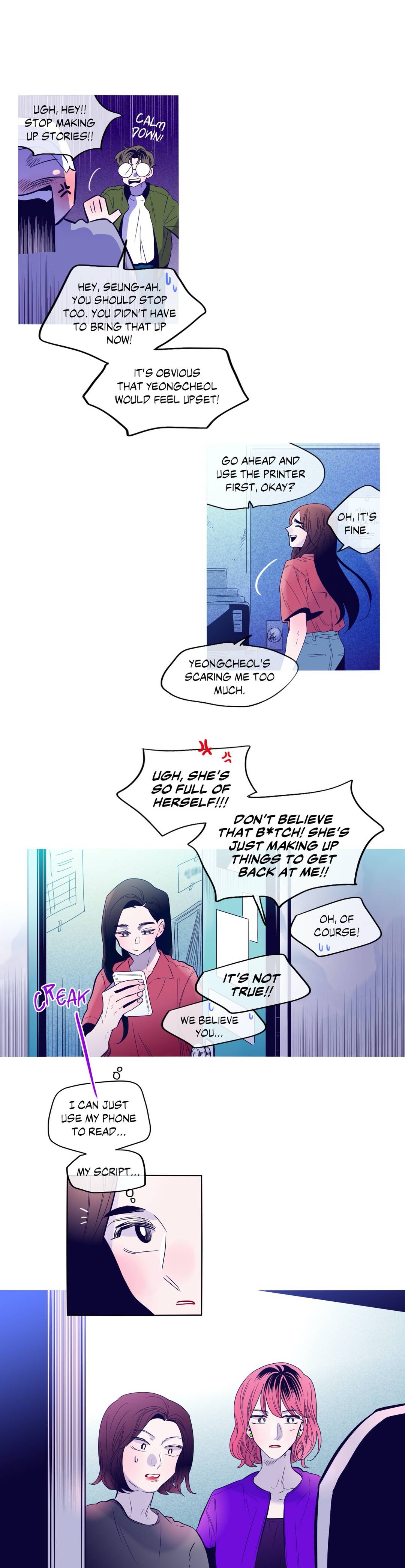 Shades and Shadows Manhwa - Chapter 91 Page 7