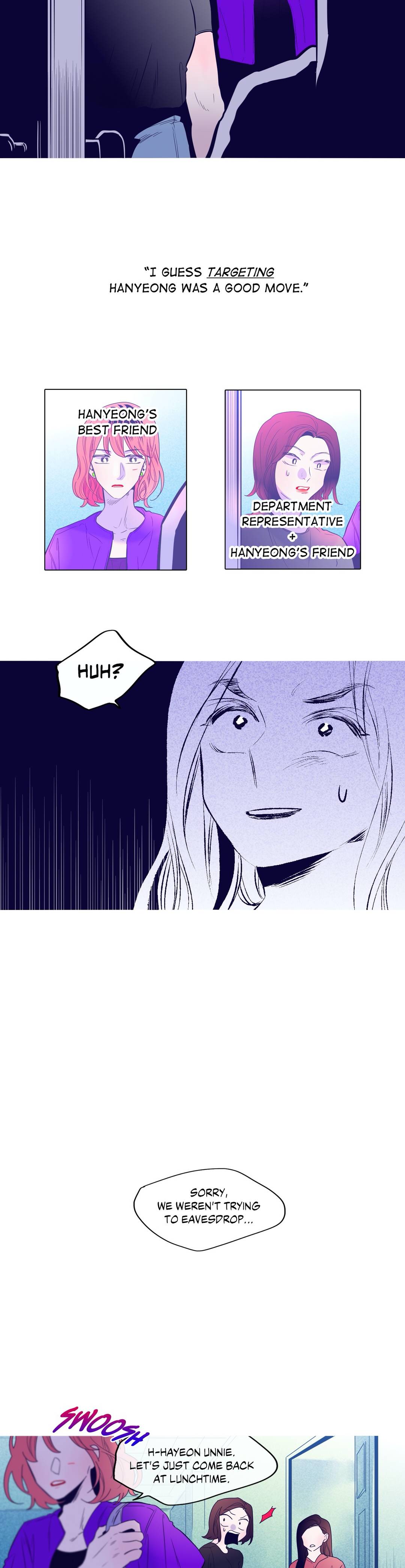 Shades and Shadows Manhwa - Chapter 91 Page 8