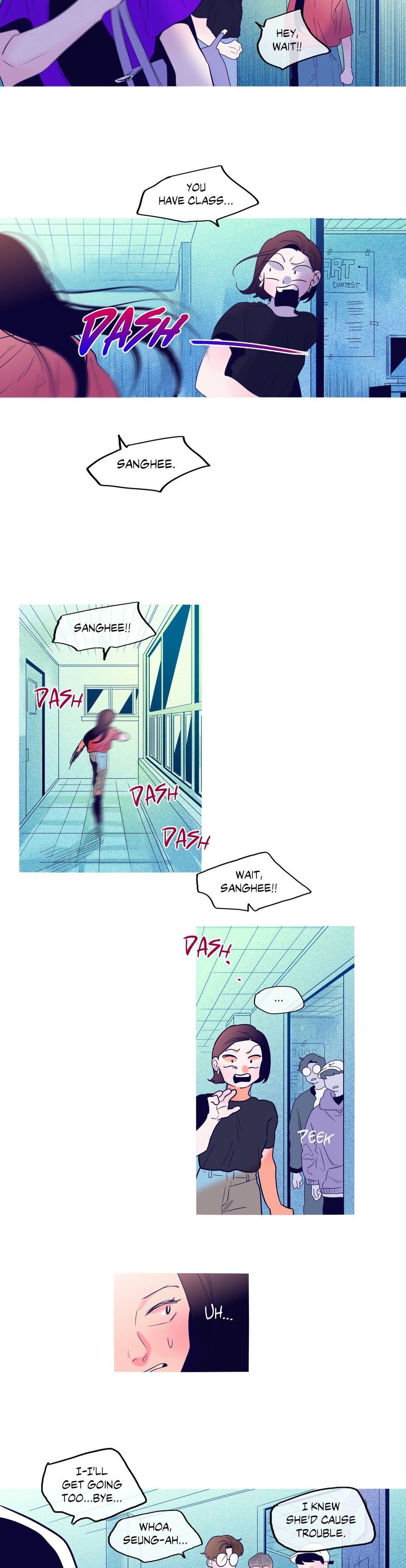 Shades and Shadows Manhwa - Chapter 91 Page 9