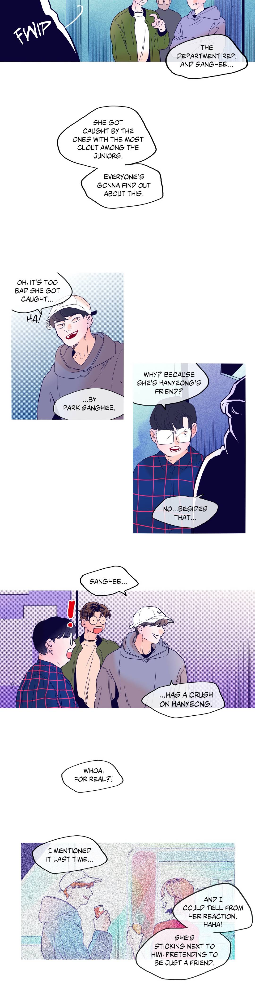 Shades and Shadows Manhwa - Chapter 91 Page 10