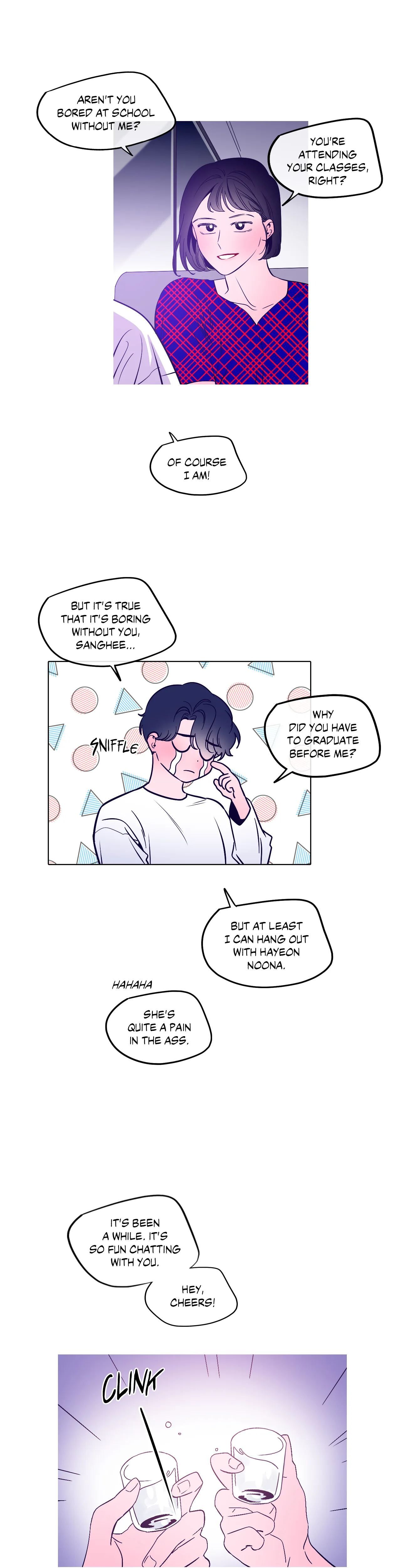 Shades and Shadows Manhwa - Chapter 175 Page 12