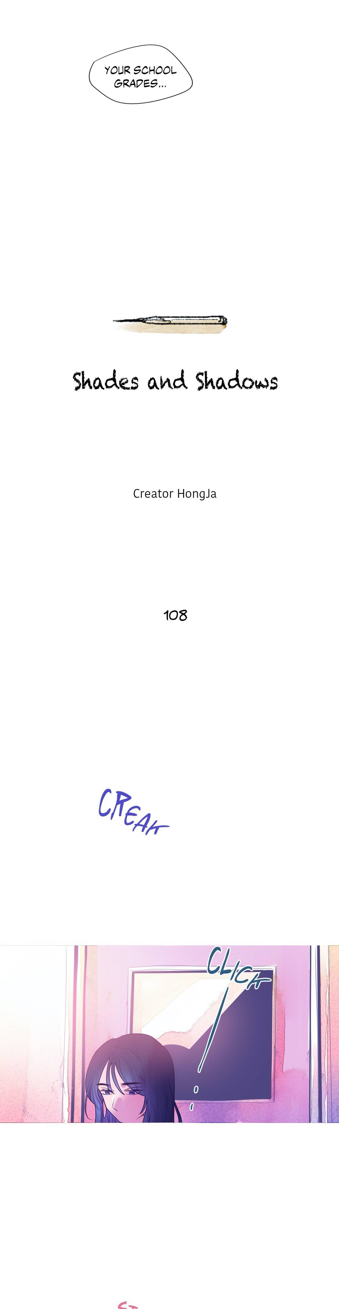 Shades and Shadows Manhwa - Chapter 108 Page 1