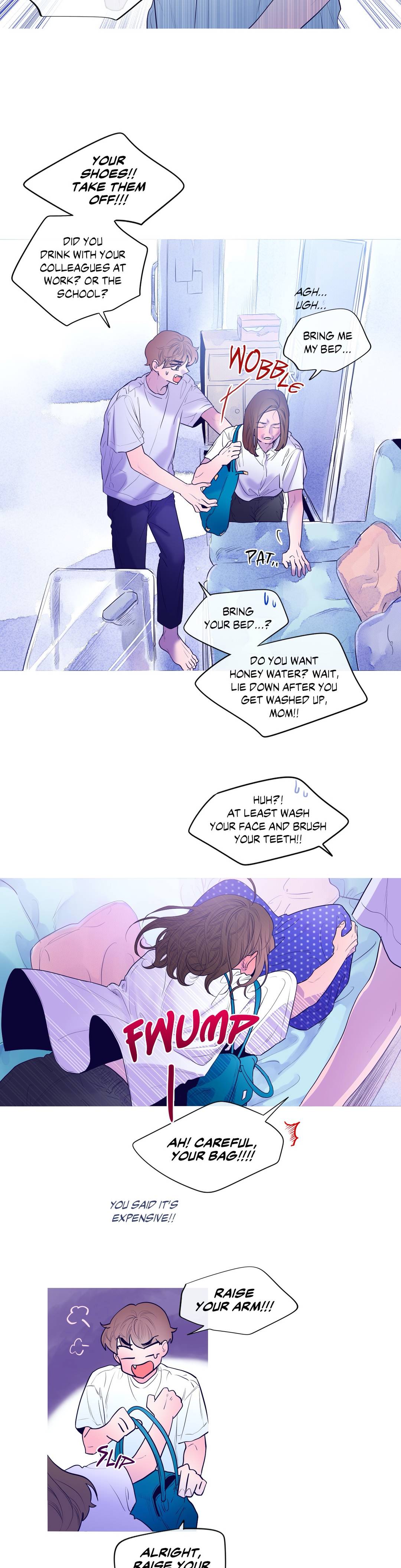 Shades and Shadows Manhwa - Chapter 108 Page 14