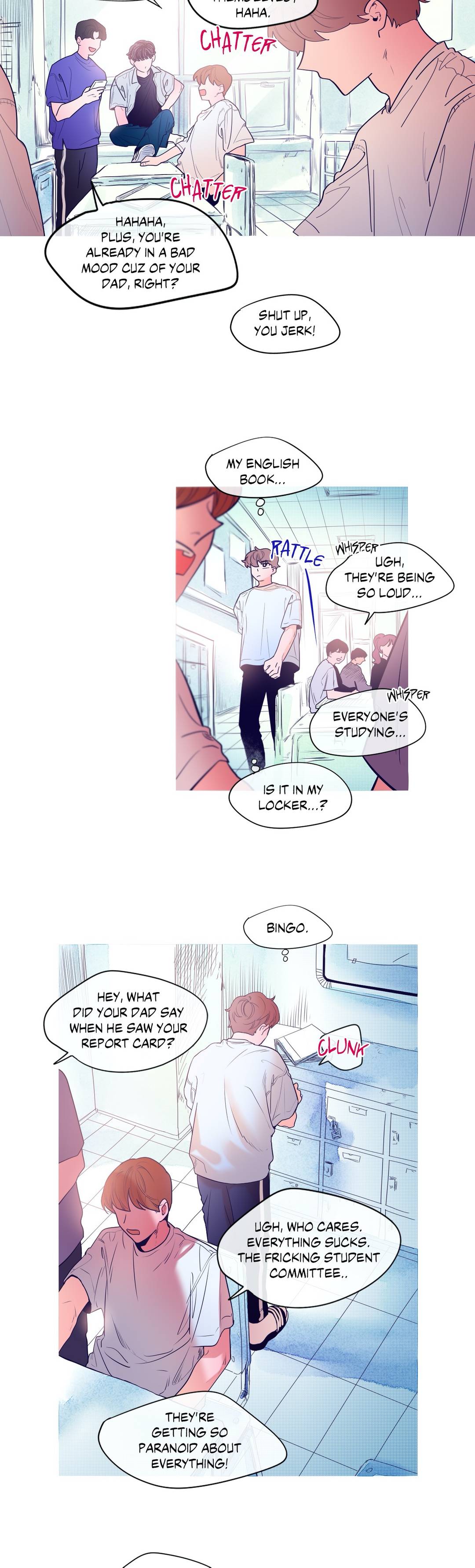 Shades and Shadows Manhwa - Chapter 108 Page 19