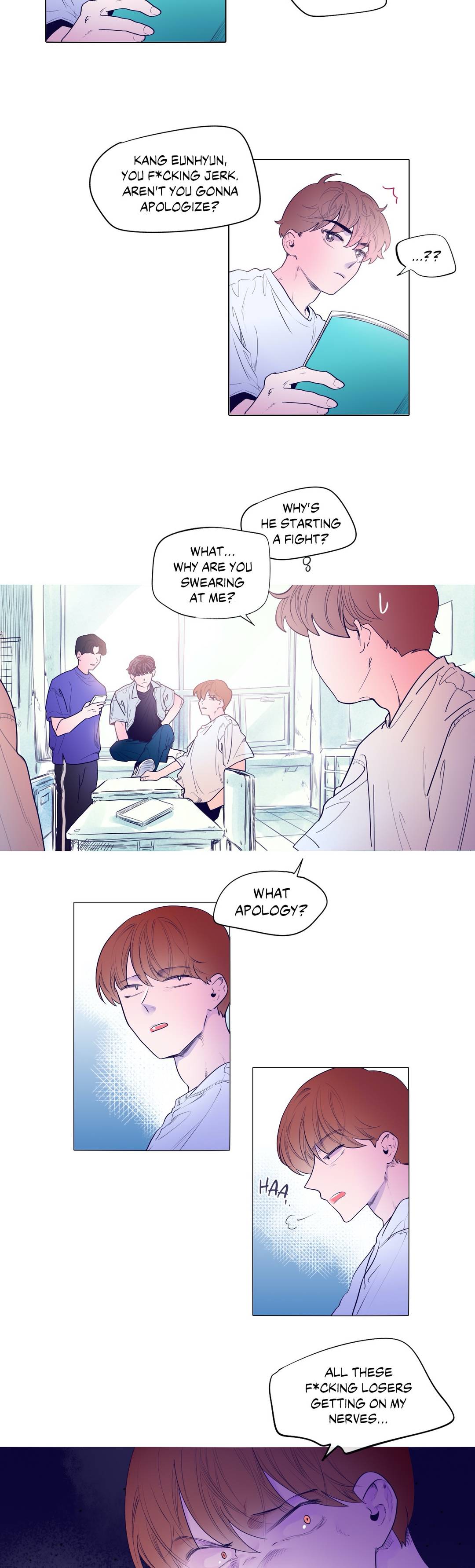 Shades and Shadows Manhwa - Chapter 108 Page 21