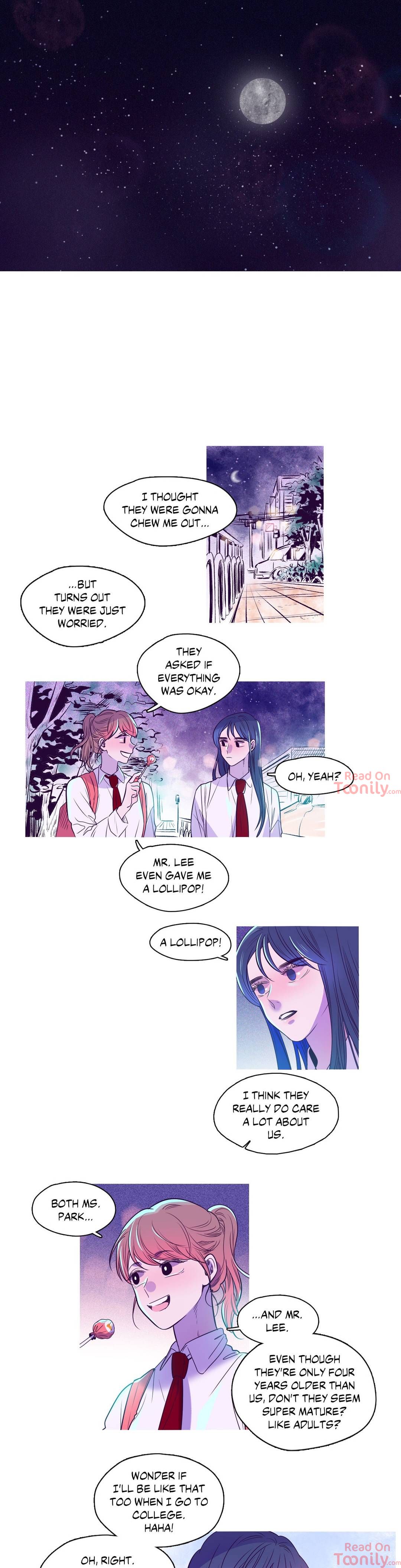 Shades and Shadows Manhwa - Chapter 26 Page 3