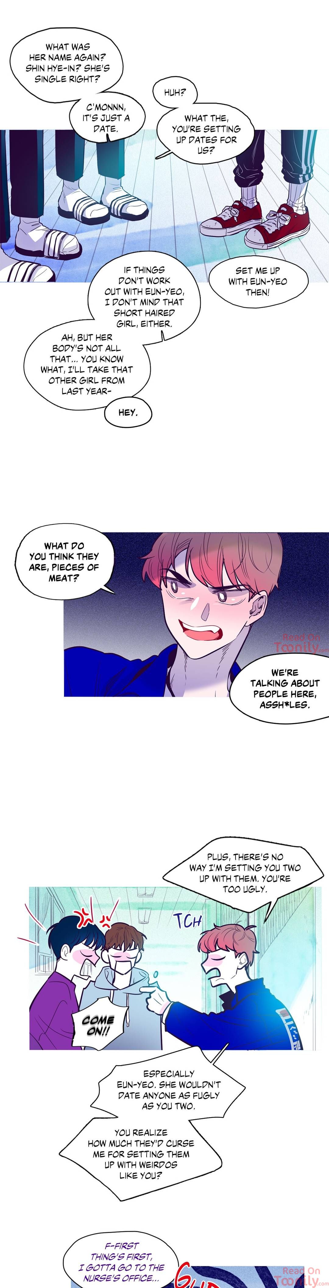 Shades and Shadows Manhwa - Chapter 26 Page 12