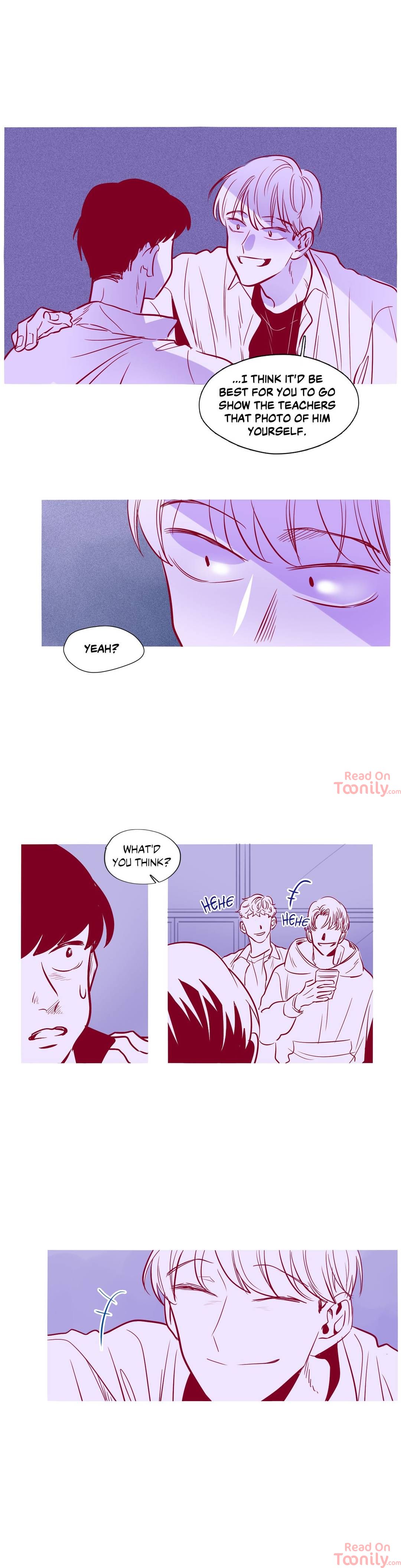 Shades and Shadows Manhwa - Chapter 26 Page 17