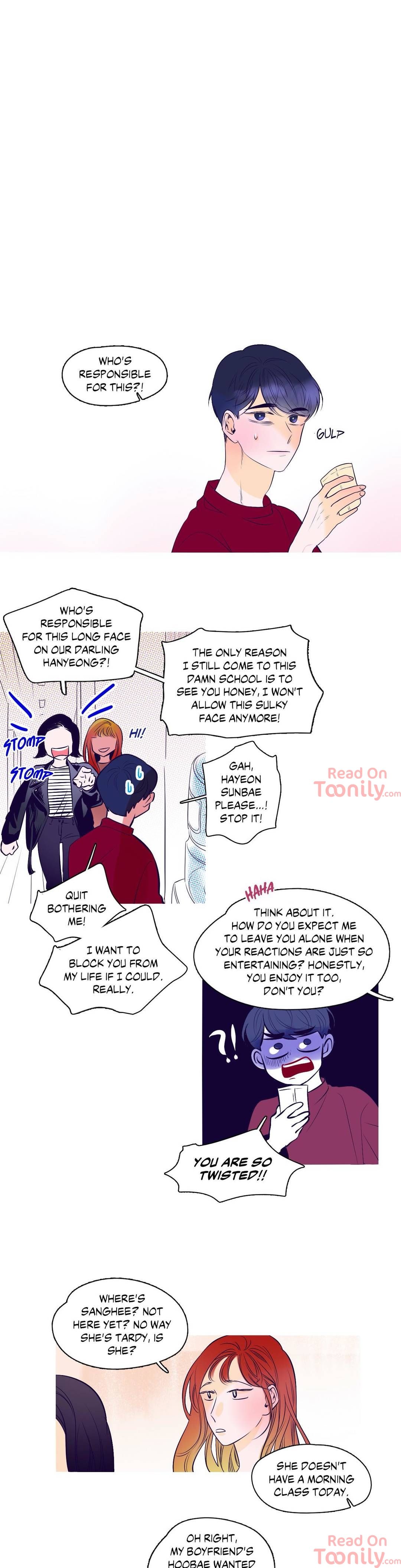 Shades and Shadows Manhwa - Chapter 47 Page 0