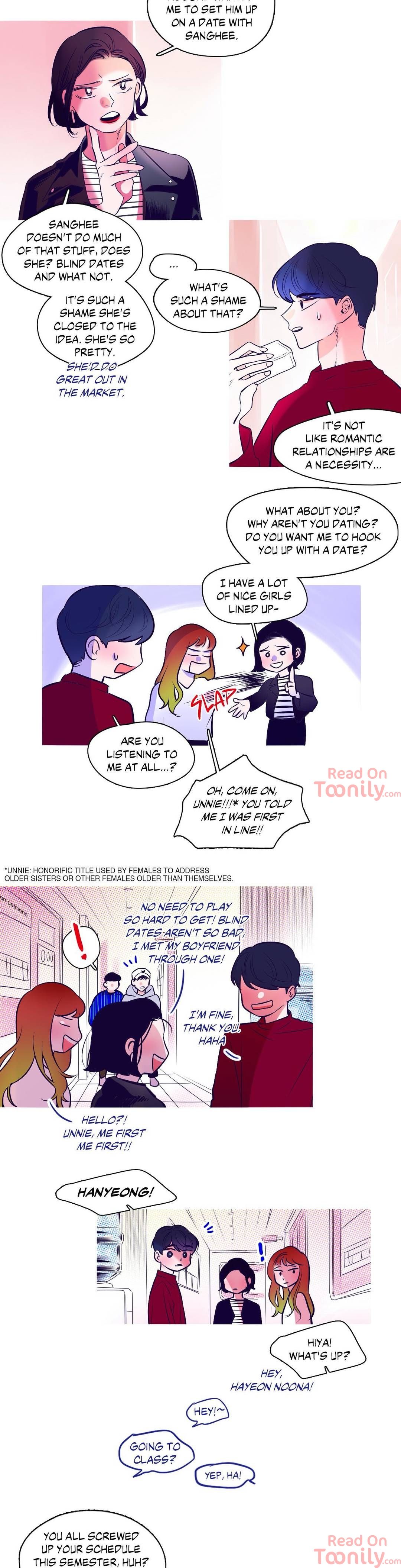 Shades and Shadows Manhwa - Chapter 47 Page 1