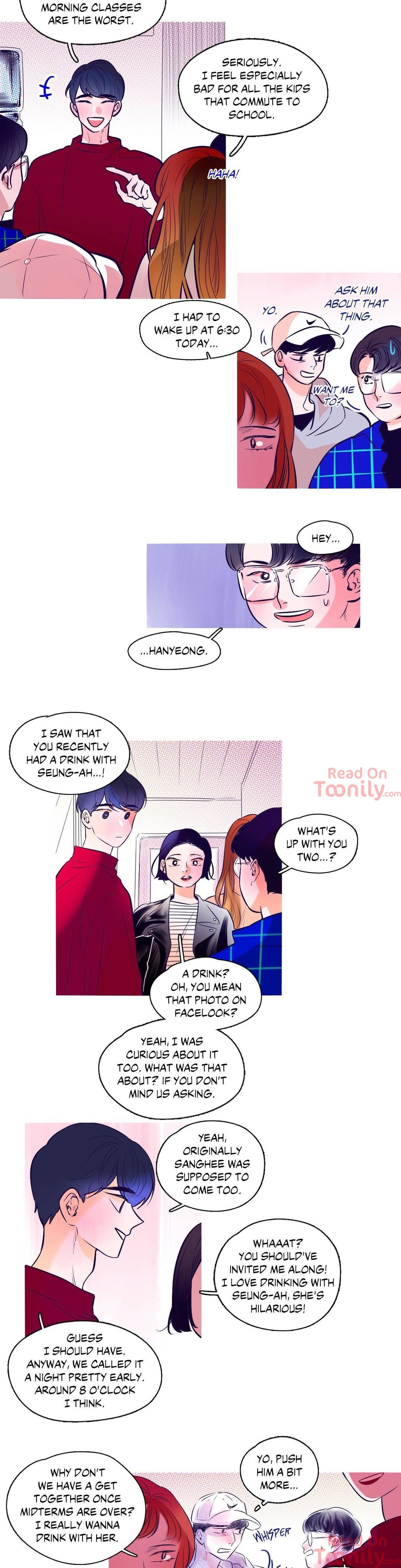 Shades and Shadows Manhwa - Chapter 47 Page 2