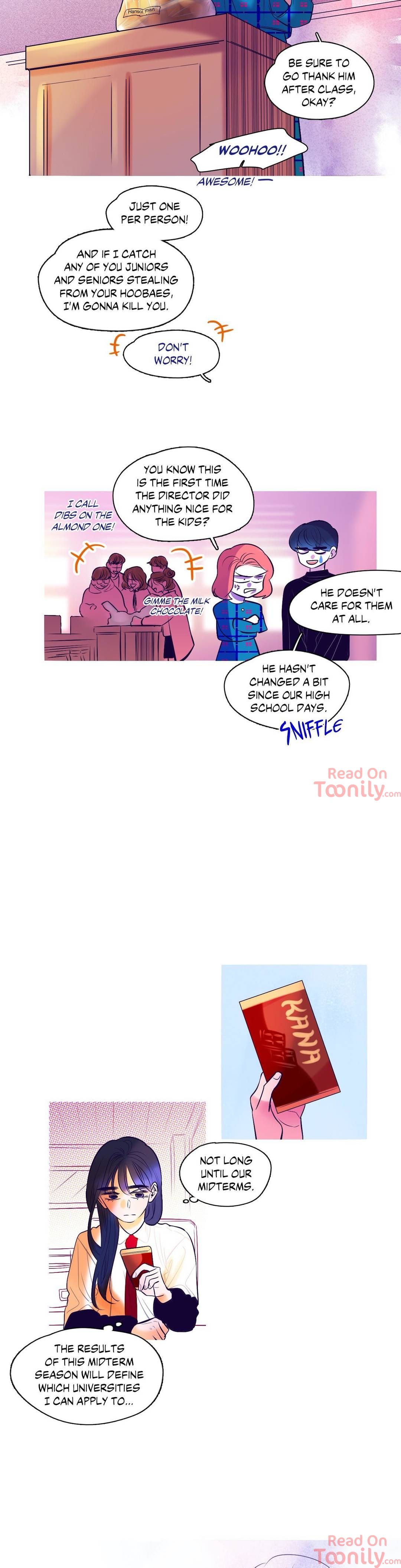 Shades and Shadows Manhwa - Chapter 47 Page 4