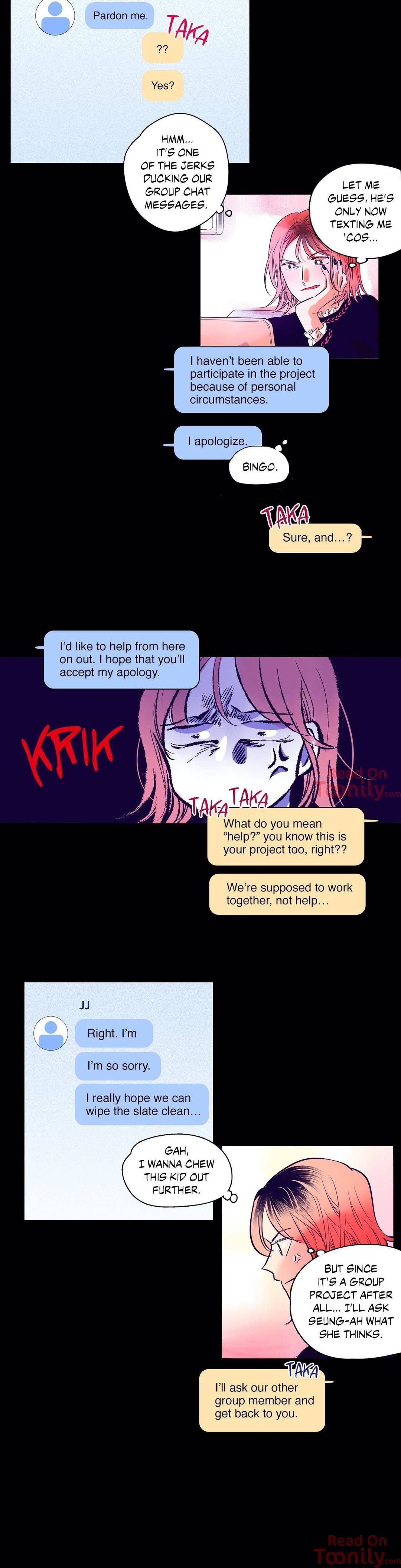 Shades and Shadows Manhwa - Chapter 47 Page 7
