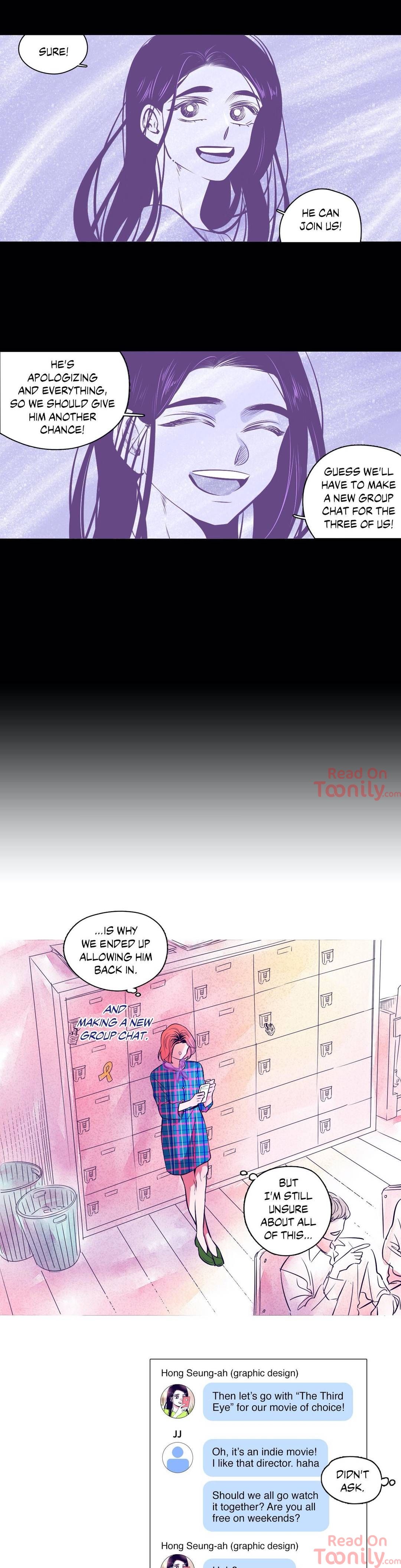 Shades and Shadows Manhwa - Chapter 47 Page 8