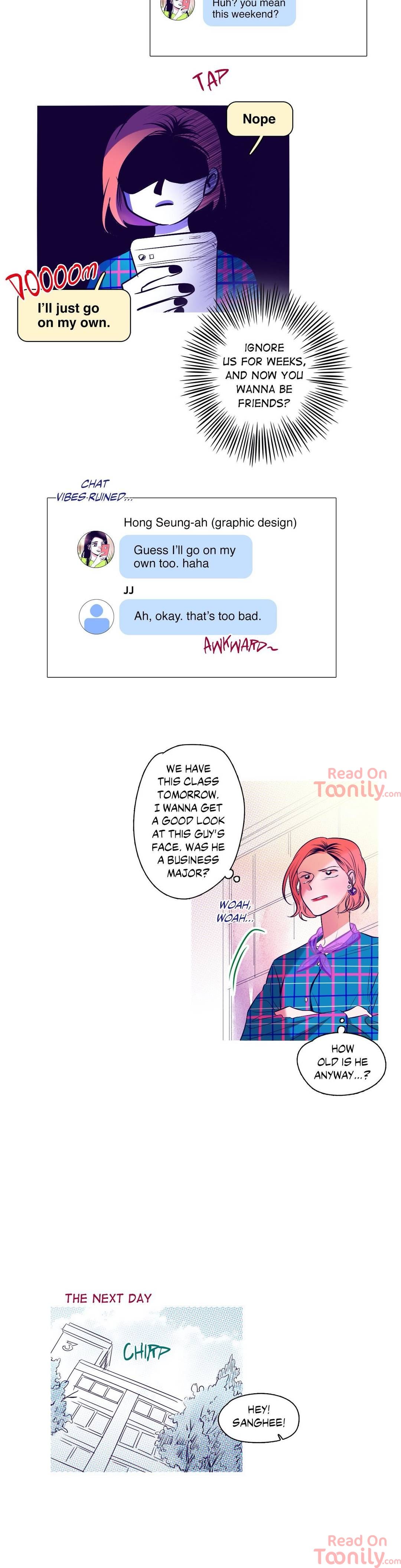 Shades and Shadows Manhwa - Chapter 47 Page 9