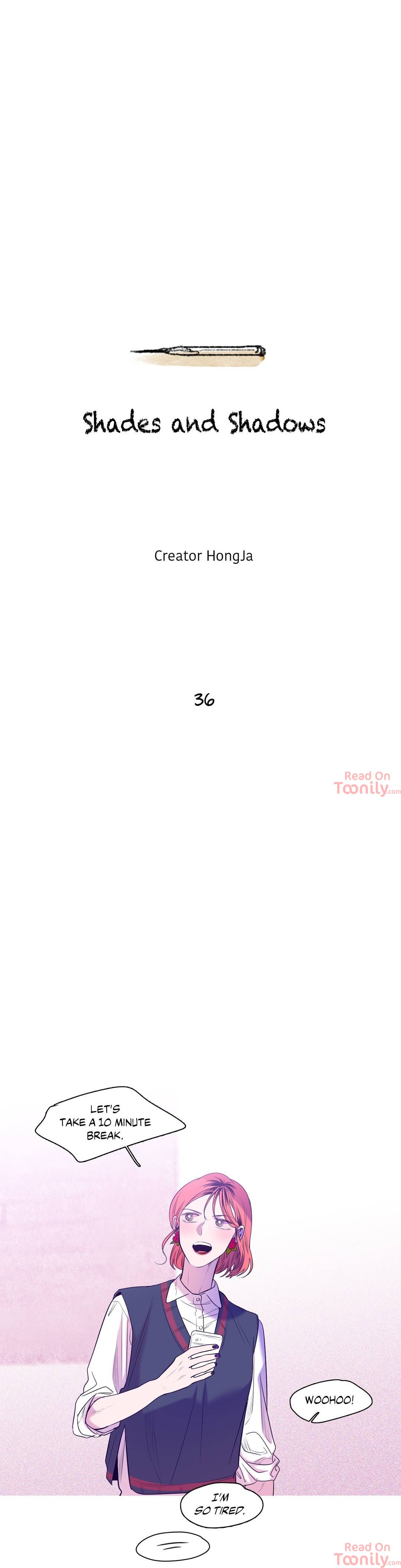 Shades and Shadows Manhwa - Chapter 36 Page 2