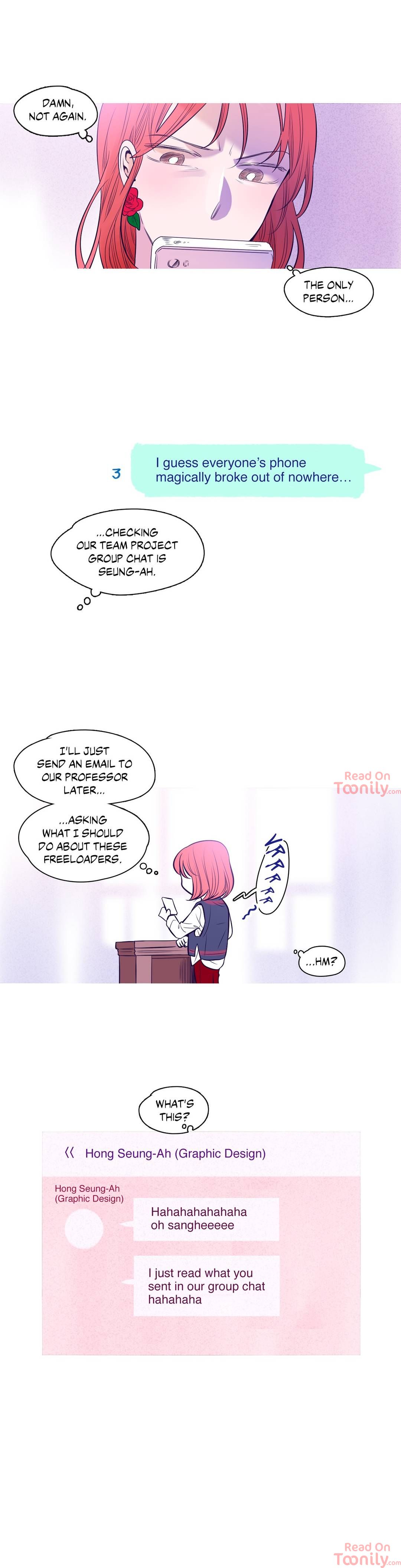 Shades and Shadows Manhwa - Chapter 36 Page 3