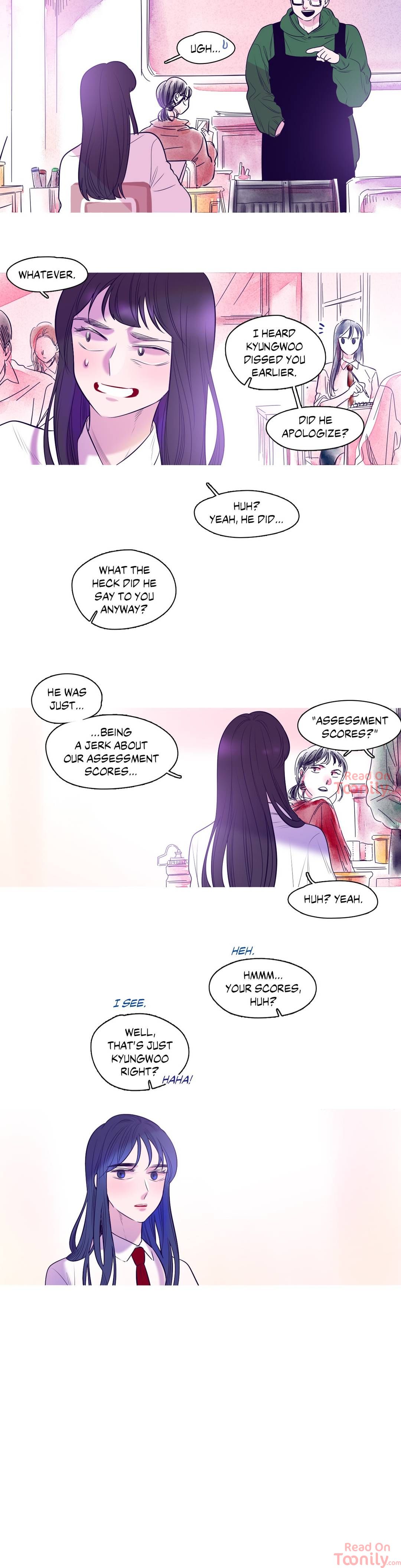 Shades and Shadows Manhwa - Chapter 36 Page 5