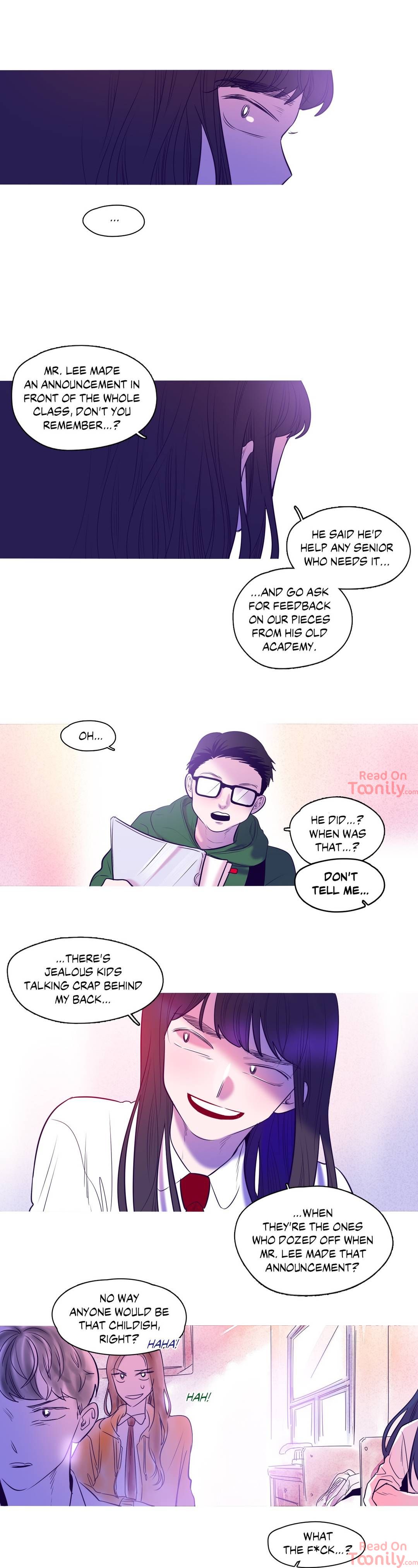 Shades and Shadows Manhwa - Chapter 36 Page 7