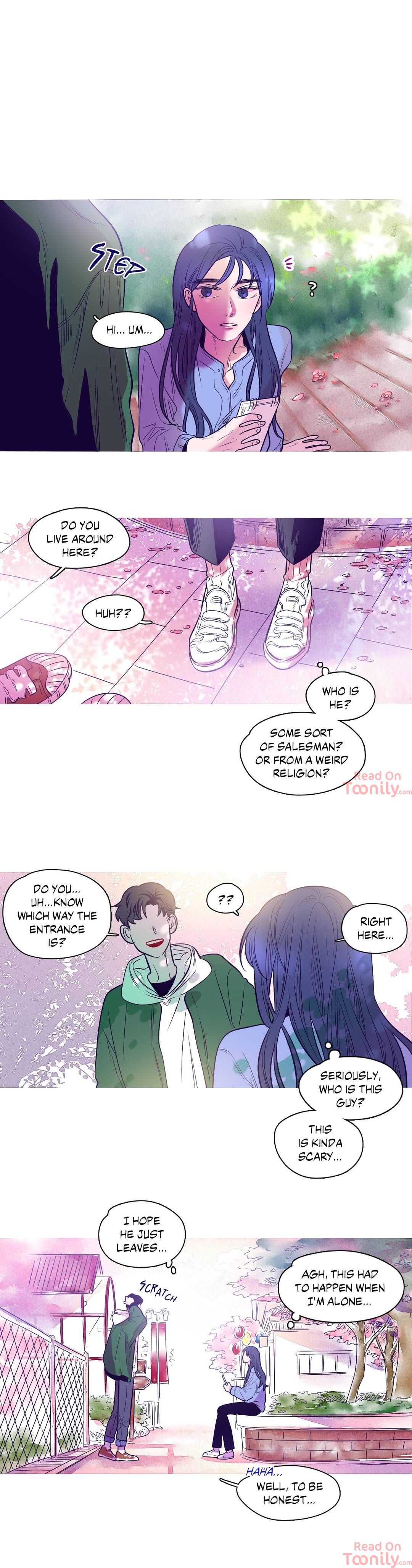 Shades and Shadows Manhwa - Chapter 36 Page 18