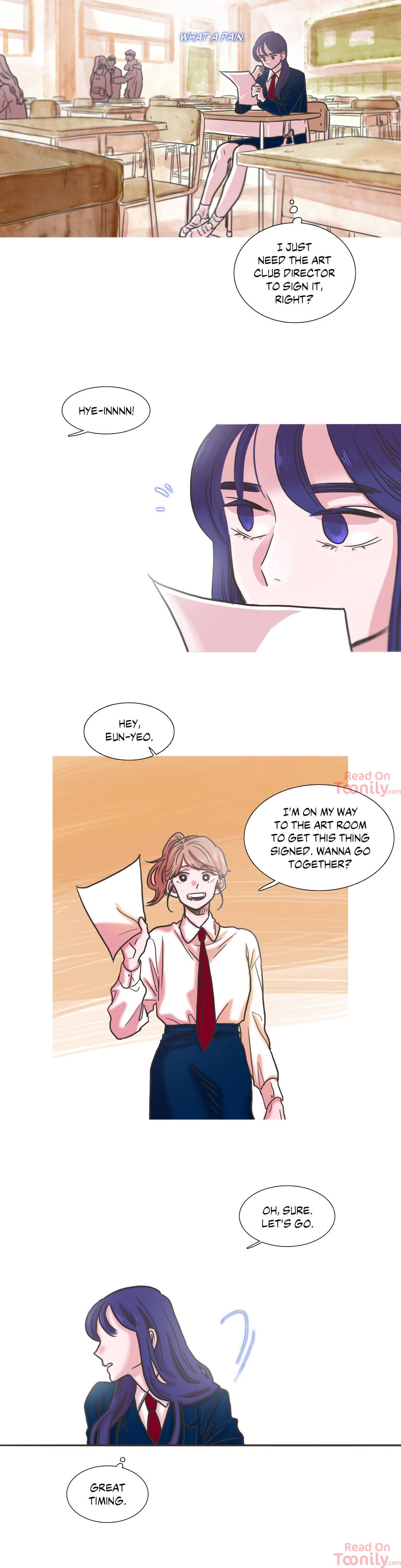 Shades and Shadows Manhwa - Chapter 1 Page 17