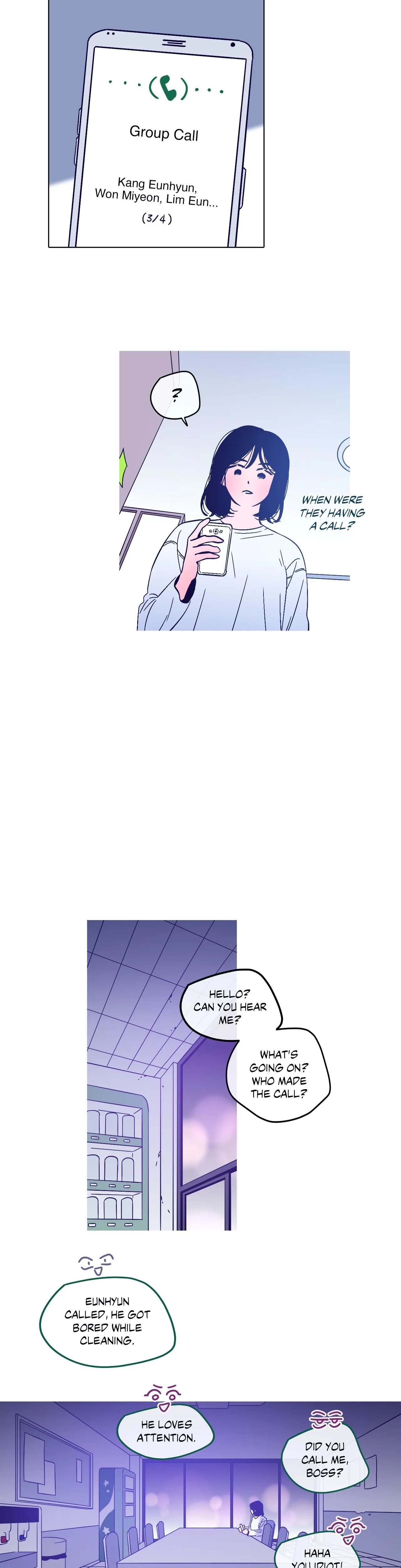 Shades and Shadows Manhwa - Chapter 172 Page 3