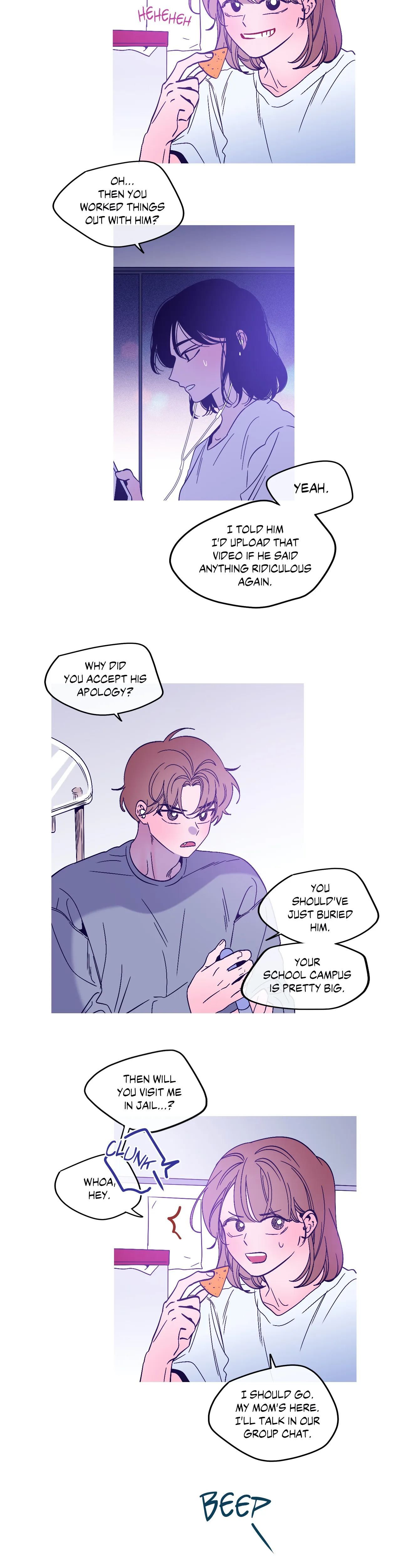 Shades and Shadows Manhwa - Chapter 172 Page 5